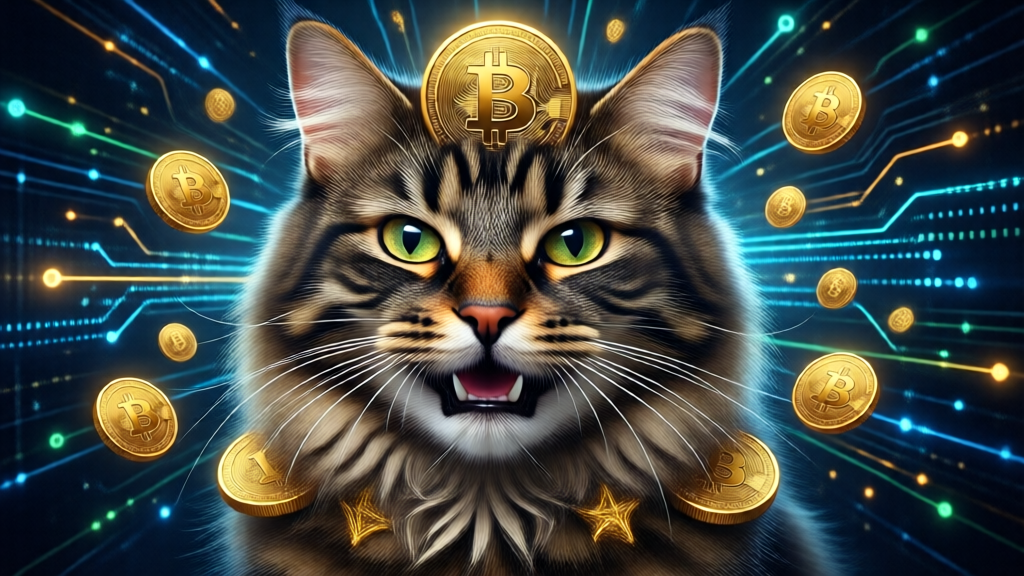 How AI Helps Meme Coin Virality Through Cat Memes