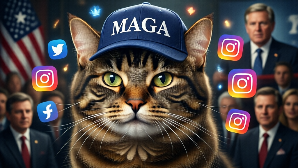 Community Spirit: How MagaCat Fans Mobilize Online