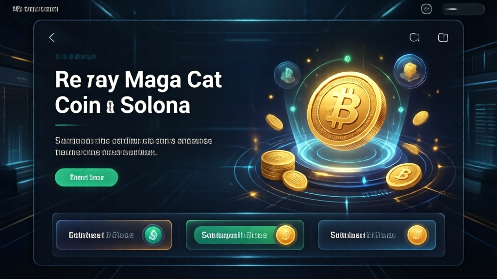 How to Buy Maga Cat Coin on Solana: A Beginner's Guide