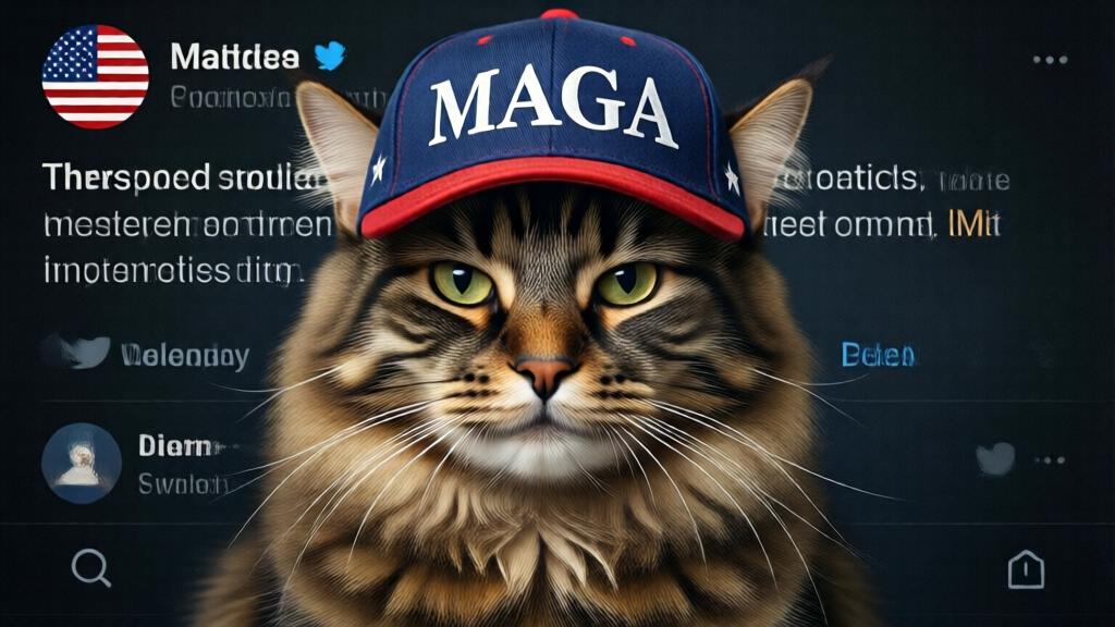 Unveiling the Cultural Symbols & Political Meaning Behind MagaCat