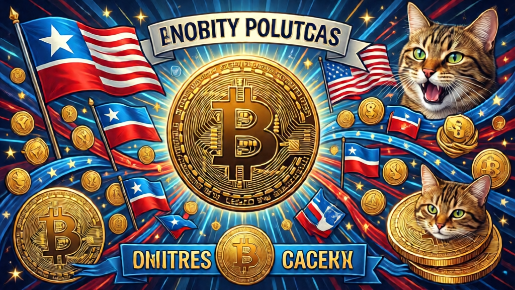Why Youth Prefer Investing in Cryptos with Political Attitudes