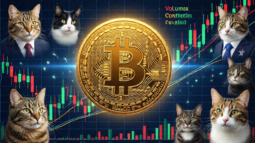Using Volume Contraction to Identify MagaCat Bottom Signals