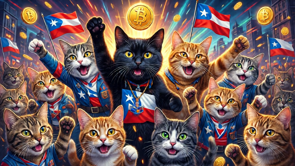 Social Circles of Meme Holders: Why MagaCat Fans are United
