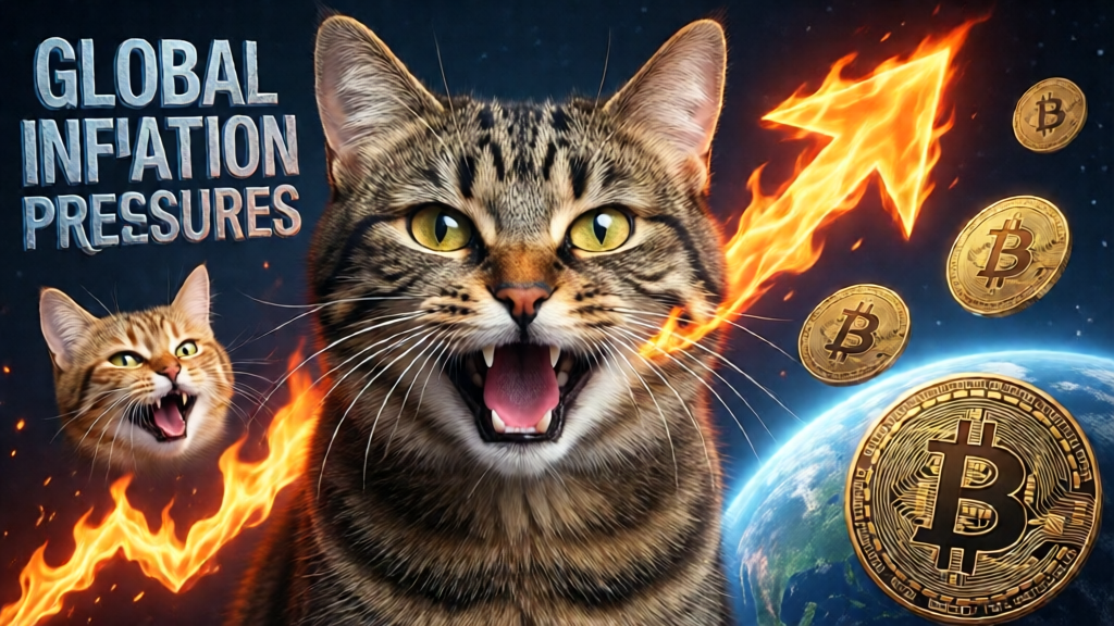 Global Inflation 2026 and the Truth About Crypto's Value