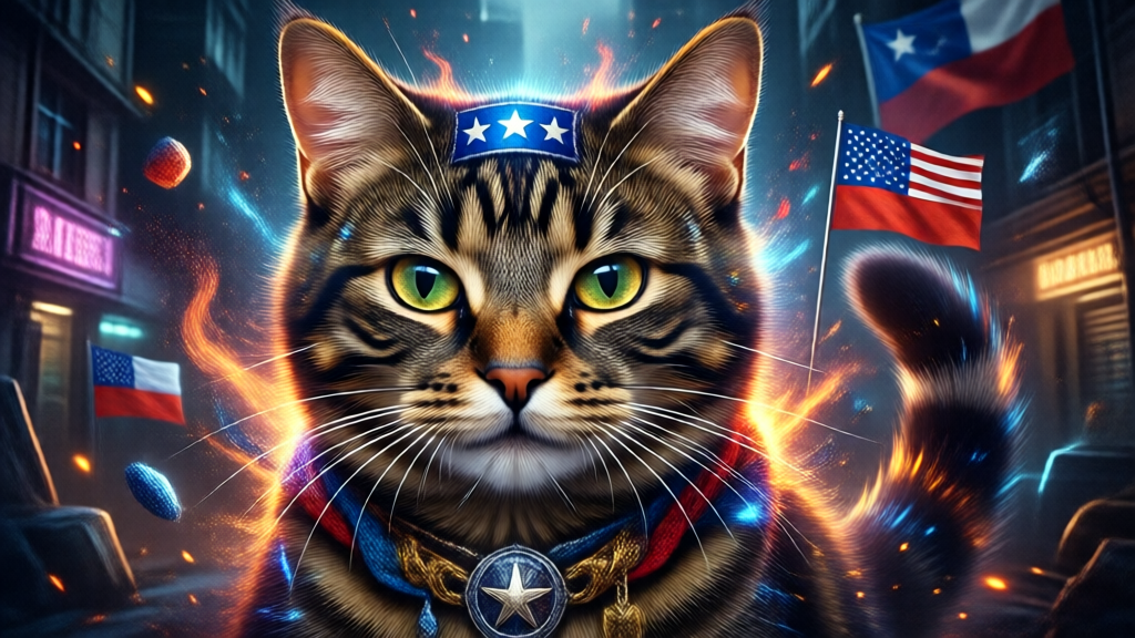 MagaCat Digital Merch: Wallpapers, Ringtones & 3D Printing