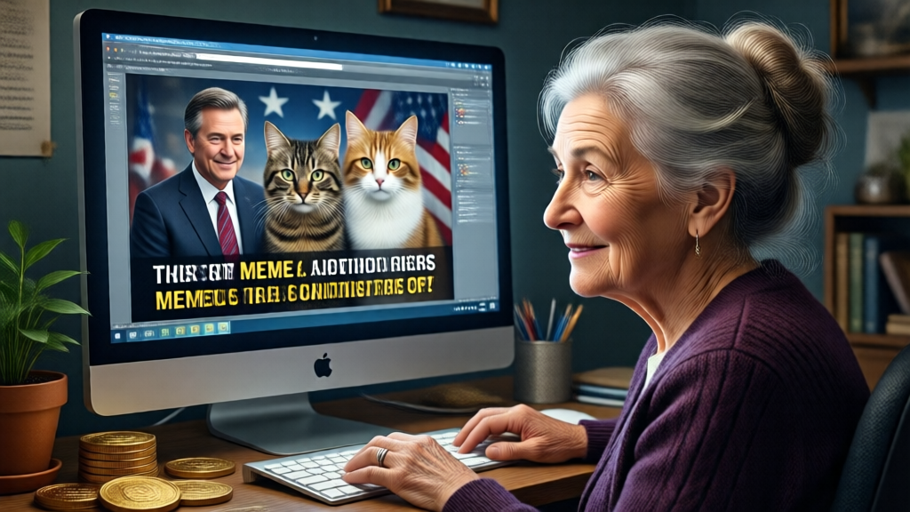 How to Explain Buying MagaCatCoin to Your Grandma