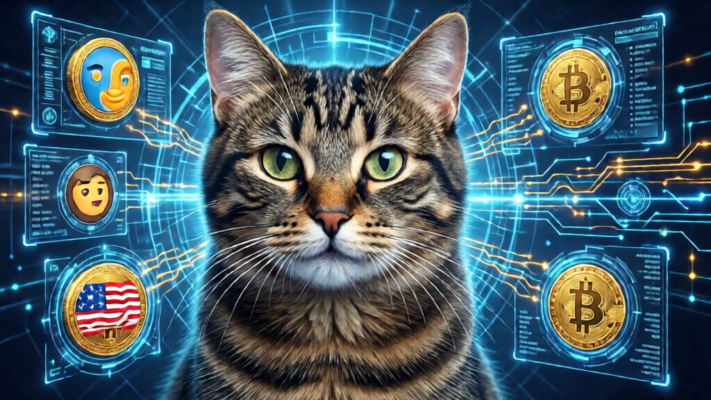 Protecting MagaCat with Quantum Encryption (Outlook)