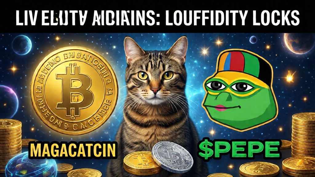 Liquidity Locks: Is MagaCat Safer Than $PEPE?