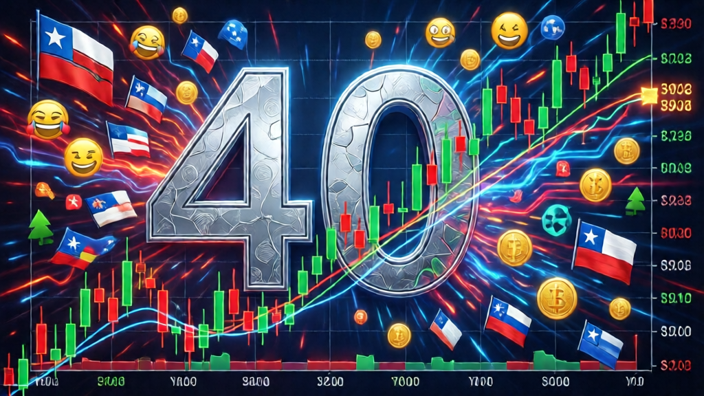 40 year silver price chart