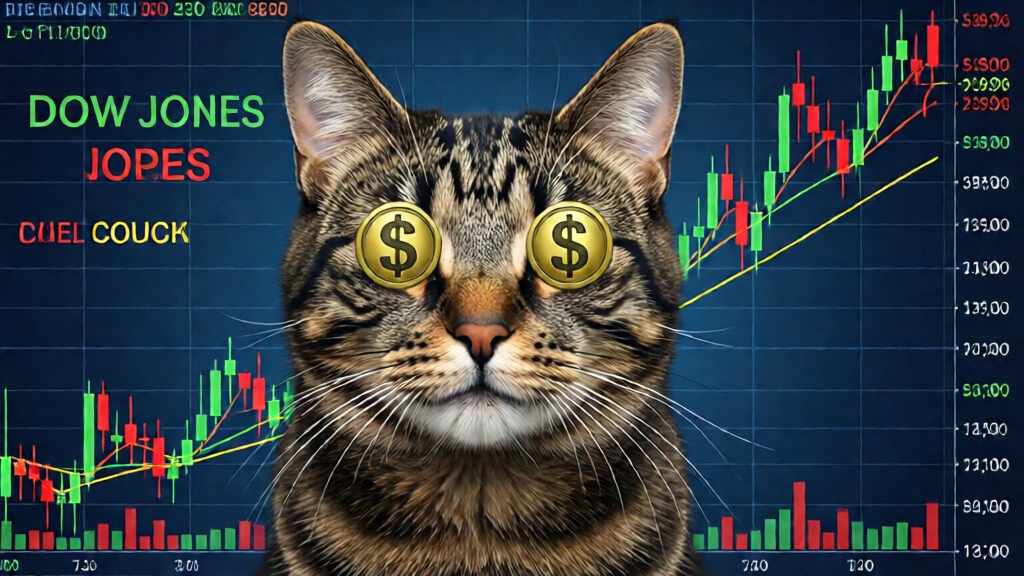 what is the dow jones record