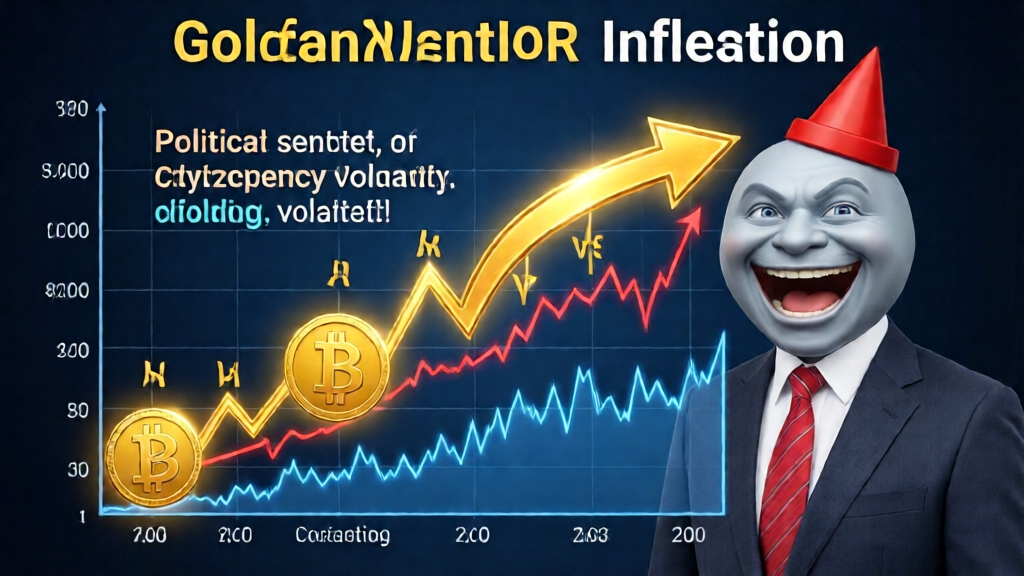 gold vs inflation chart