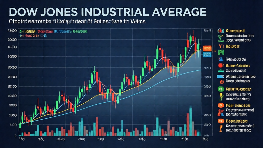 history of the dow jones industrial average